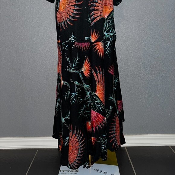 Anthropologie FARM Rio Valentina Maxi Boho Dress -Sold out online - EUC - Size S - Picture 7 of 14